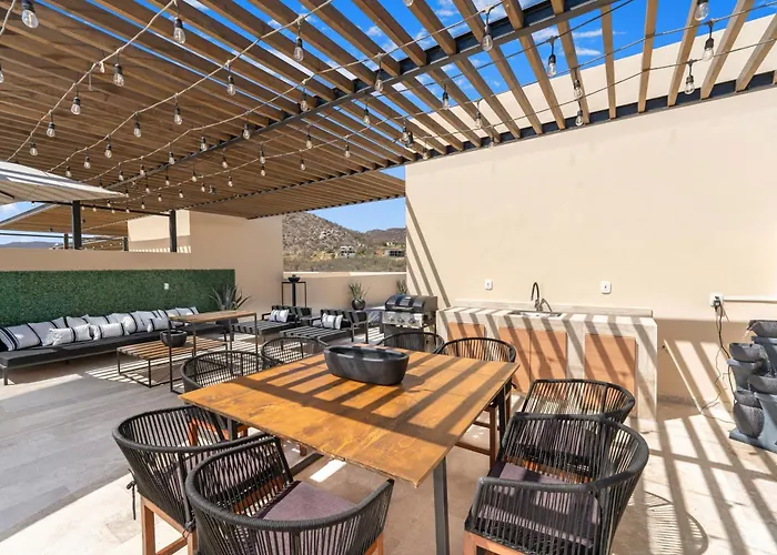 Сasa de vacaciones Mistiq Penthouse Private Rooftop Deck & Pool Cabo San Lucas