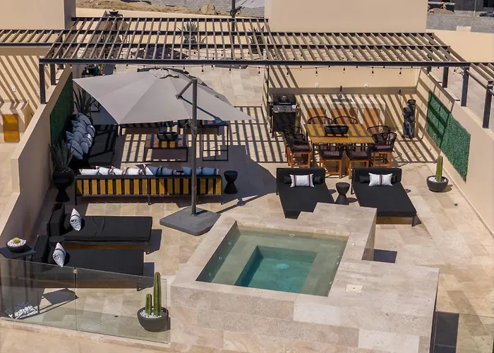 Сasa de vacaciones Mistiq Penthouse Private Rooftop Deck & Pool Cabo San Lucas
